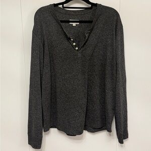 Tecovas Gray Long Sleeve Buttoned Shirt Men’s Size X-Large